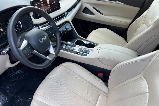 used 2024 INFINITI QX60 car, priced at $38,750