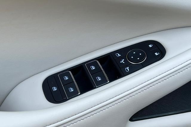 used 2024 INFINITI QX60 car, priced at $38,750