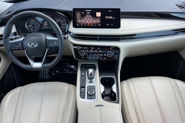 used 2024 INFINITI QX60 car, priced at $38,750
