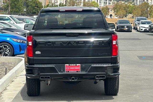 used 2021 Chevrolet Silverado 1500 car, priced at $39,345