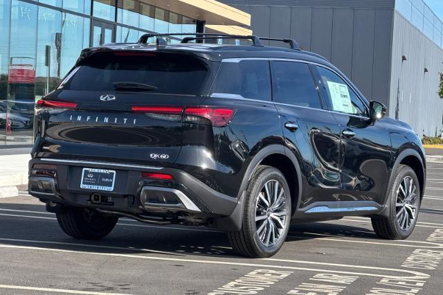 new 2025 INFINITI QX60 car, priced at $67,682