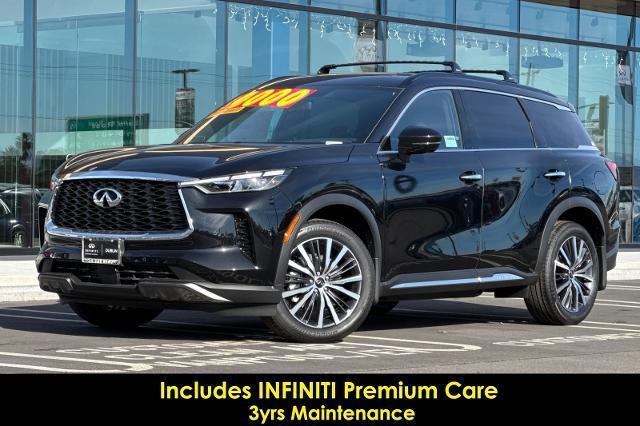 new 2025 INFINITI QX60 car, priced at $67,682