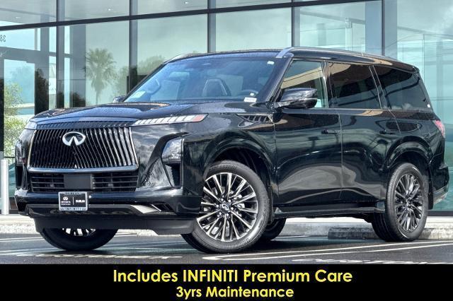 new 2025 INFINITI QX80 car, priced at $114,749