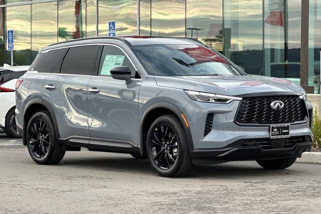 new 2025 INFINITI QX60 car, priced at $61,397