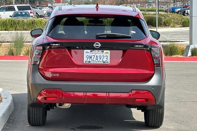 used 2025 Nissan Kicks car, priced at $23,729