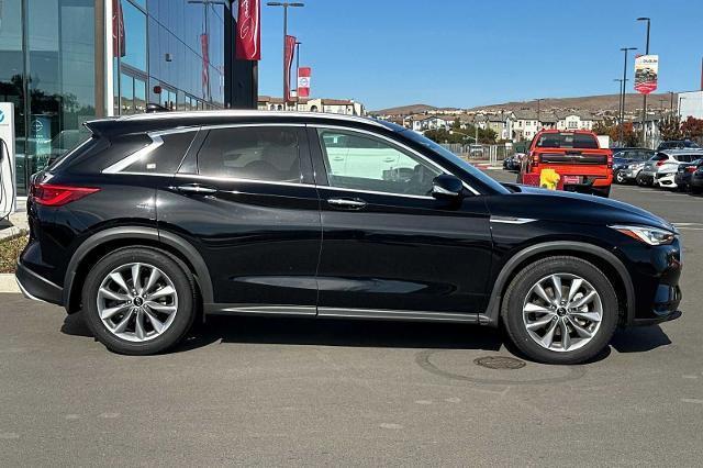 used 2021 INFINITI QX50 car, priced at $33,548