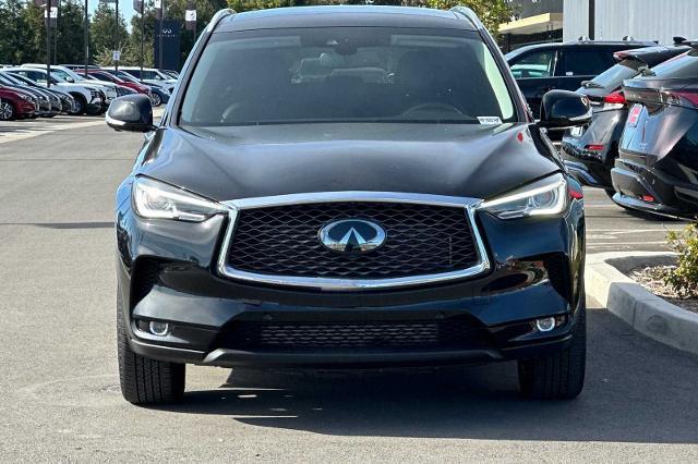 used 2021 INFINITI QX50 car, priced at $33,548