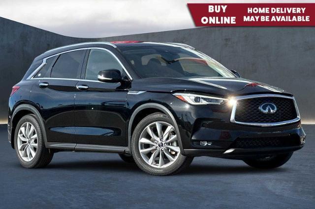 used 2021 INFINITI QX50 car, priced at $33,548