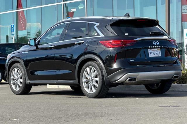 used 2021 INFINITI QX50 car, priced at $33,548