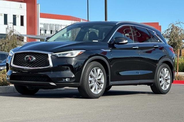 used 2021 INFINITI QX50 car, priced at $33,548