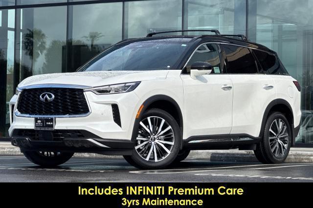 new 2025 INFINITI QX60 car, priced at $70,449