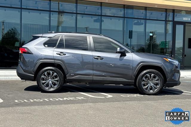 used 2022 Toyota RAV4 Hybrid car, priced at $30,888