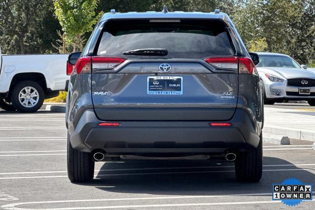 used 2022 Toyota RAV4 Hybrid car, priced at $30,888