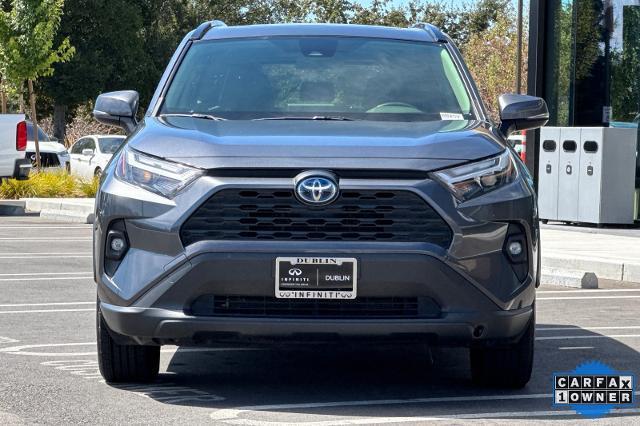 used 2022 Toyota RAV4 Hybrid car, priced at $30,888