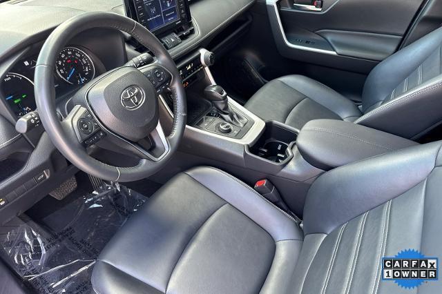 used 2022 Toyota RAV4 Hybrid car, priced at $30,888