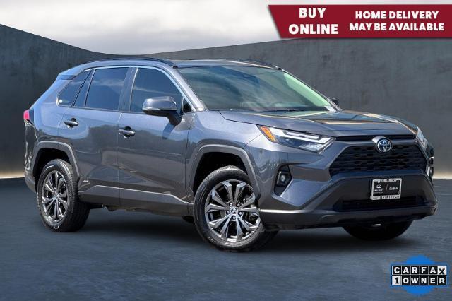 used 2022 Toyota RAV4 Hybrid car, priced at $30,888