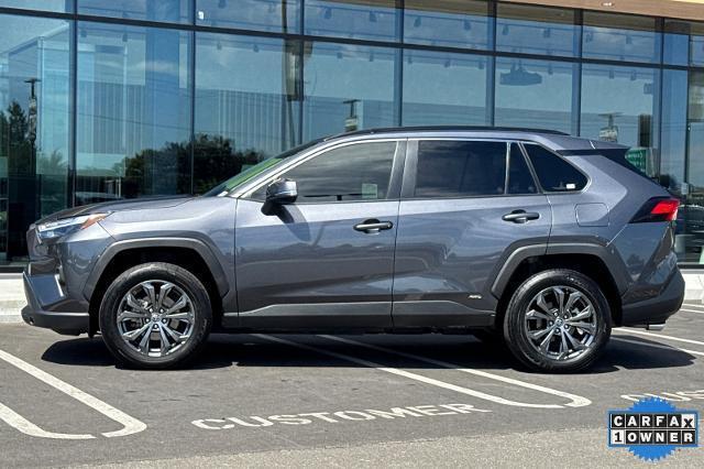 used 2022 Toyota RAV4 Hybrid car, priced at $30,888