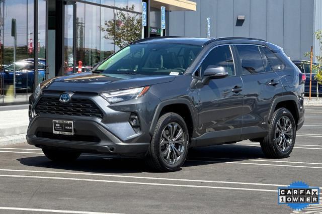 used 2022 Toyota RAV4 Hybrid car, priced at $30,888