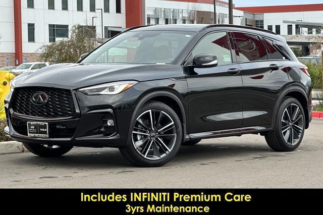 new 2025 INFINITI QX50 car, priced at $52,141