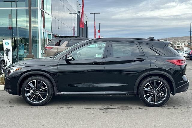 new 2025 INFINITI QX50 car, priced at $52,141