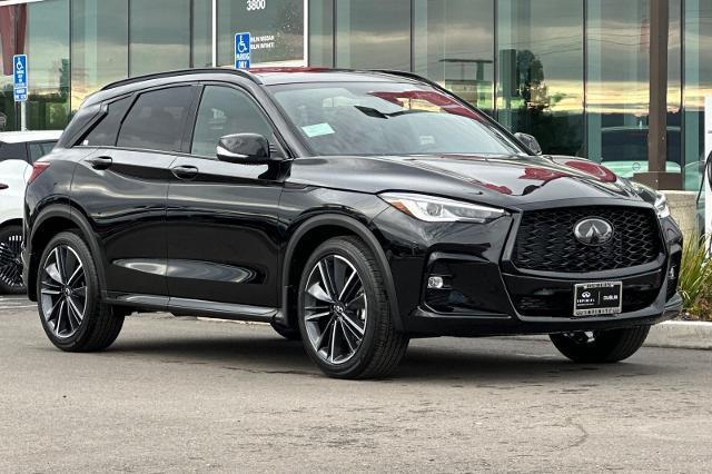 new 2025 INFINITI QX50 car, priced at $52,141