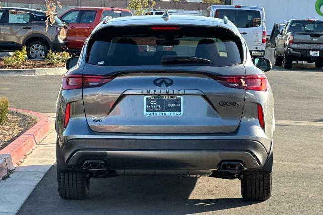 new 2025 INFINITI QX50 car