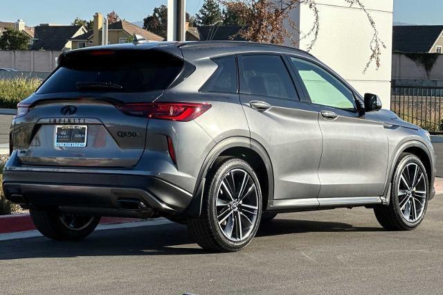 new 2025 INFINITI QX50 car