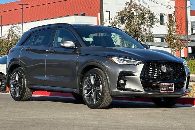 new 2025 INFINITI QX50 car, priced at $52,681