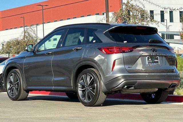 new 2025 INFINITI QX50 car