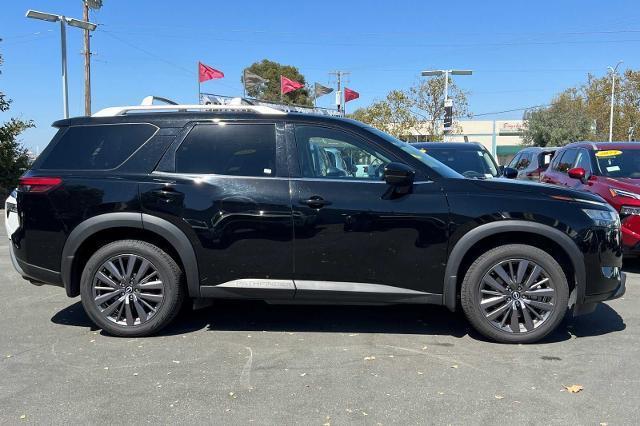 used 2023 Nissan Pathfinder car, priced at $27,592