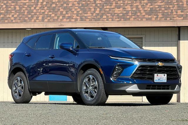 used 2023 Chevrolet Blazer car, priced at $24,106