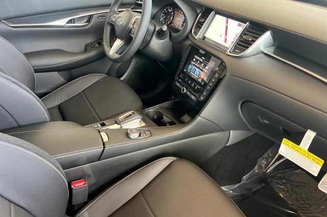 new 2025 INFINITI QX50 car, priced at $52,921