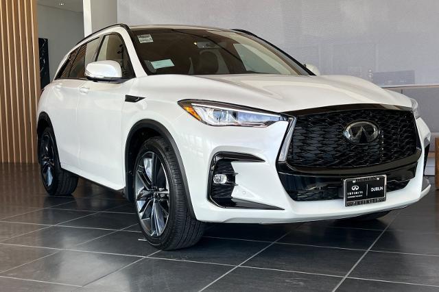 new 2025 INFINITI QX50 car, priced at $52,921