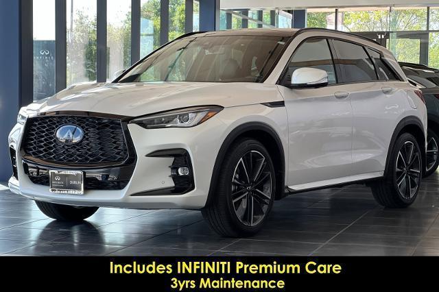 new 2025 INFINITI QX50 car, priced at $53,421