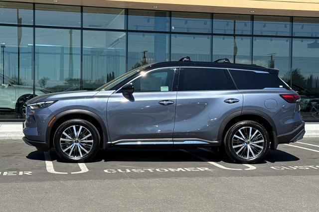 new 2025 INFINITI QX60 car, priced at $68,098