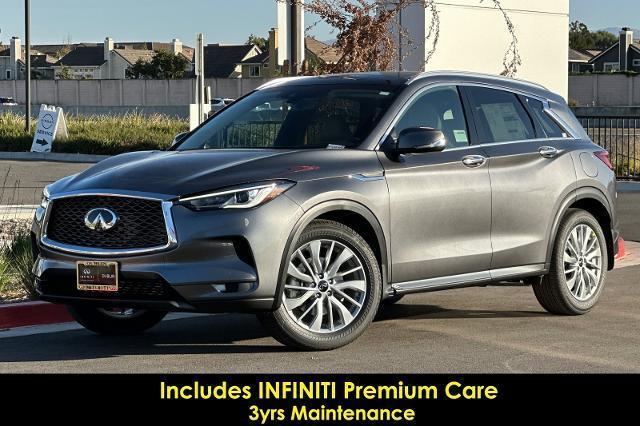 new 2025 INFINITI QX50 car, priced at $47,597