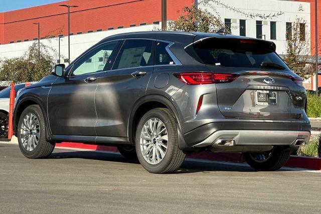 new 2025 INFINITI QX50 car