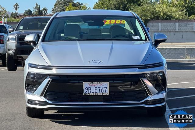 used 2024 Hyundai Sonata car, priced at $22,797