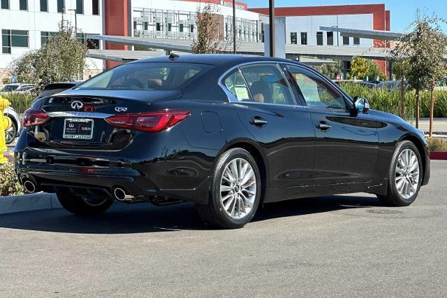 new 2024 INFINITI Q50 car, priced at $45,303