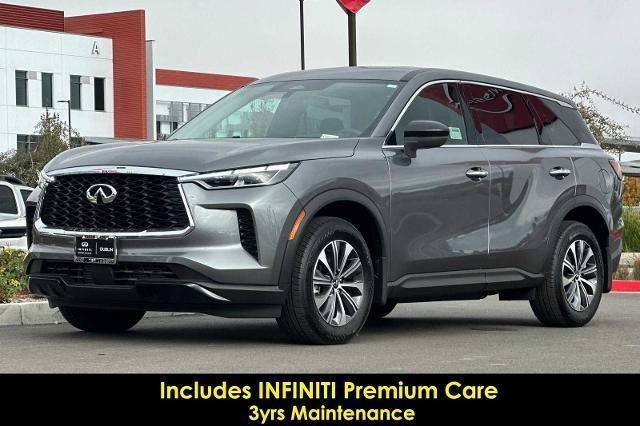 new 2025 INFINITI QX60 car