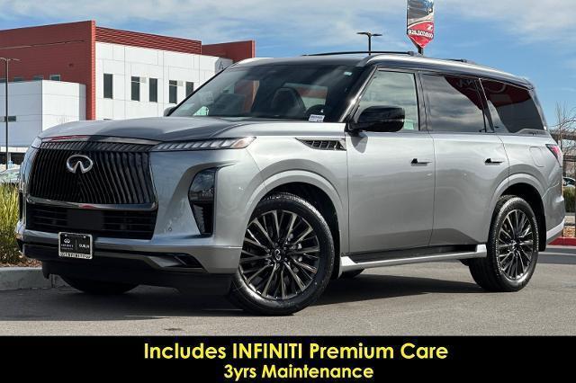 new 2025 INFINITI QX80 car, priced at $115,779