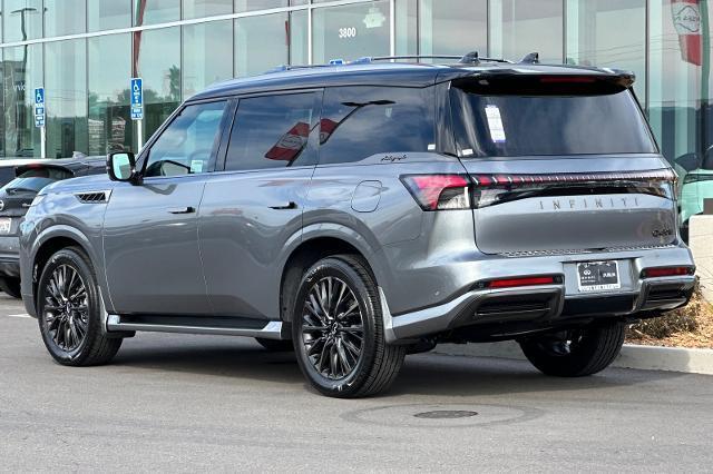 new 2025 INFINITI QX80 car, priced at $115,779