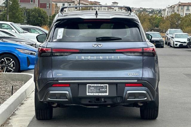 new 2025 INFINITI QX60 car