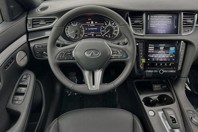 new 2025 INFINITI QX50 car, priced at $52,141