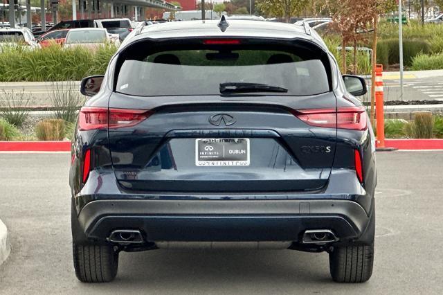 new 2025 INFINITI QX50 car, priced at $52,141