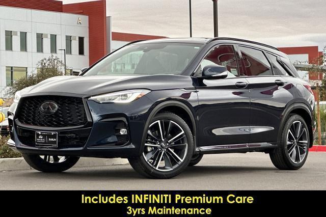 new 2025 INFINITI QX50 car, priced at $52,141