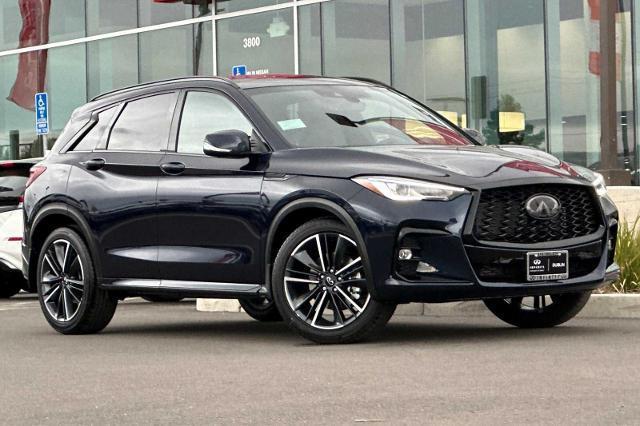 new 2025 INFINITI QX50 car