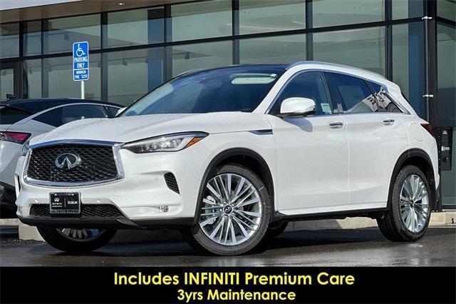 new 2024 INFINITI QX50 car, priced at $57,356