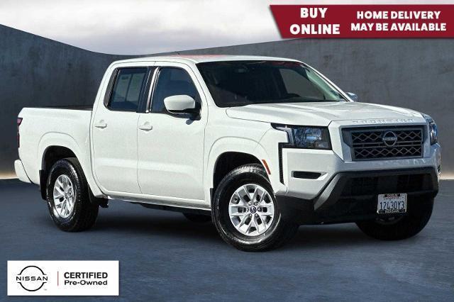 used 2024 Nissan Frontier car, priced at $31,975