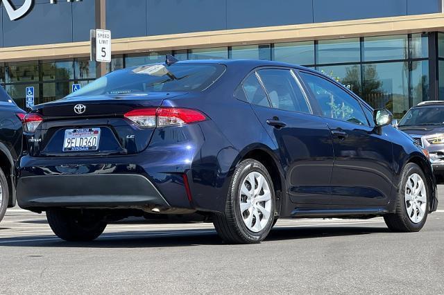 used 2023 Toyota Corolla car, priced at $17,938